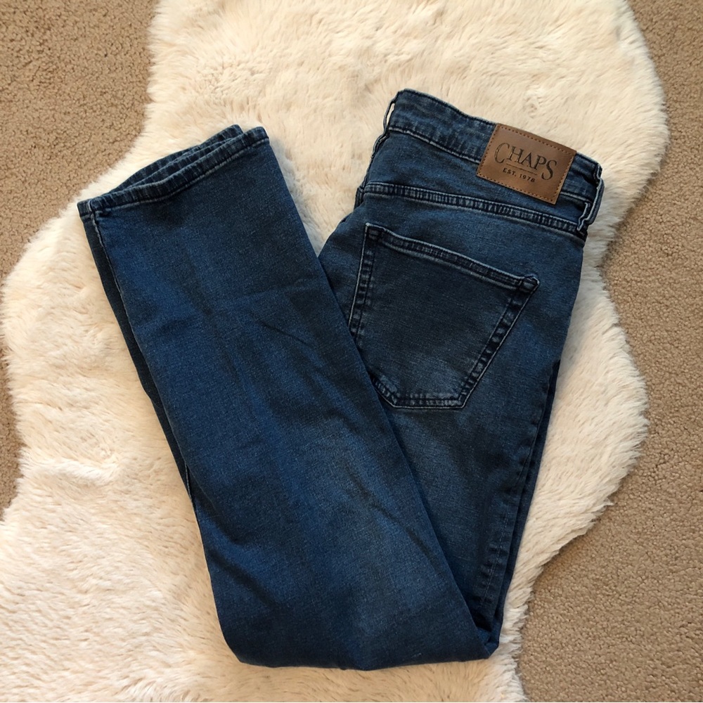 New! Chaps straight leg jeans - Picture 3 of 3